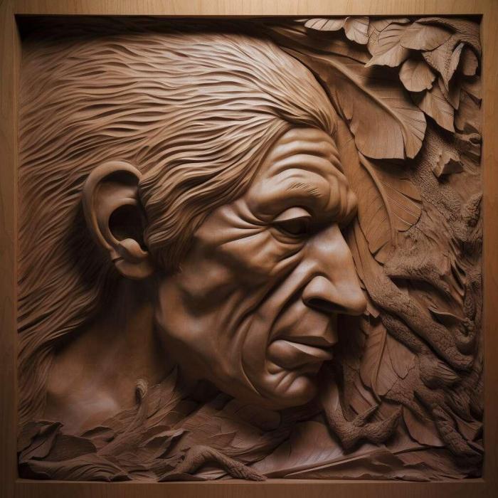 نموذج ثلاثي الأبعاد لآلة CNC 3D Art 